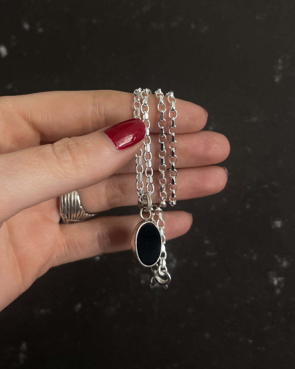 Black Sun Pendant