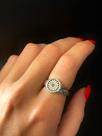 Romani Chakra Wheel Ring