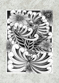 Jungle Bouquet Print (A1)