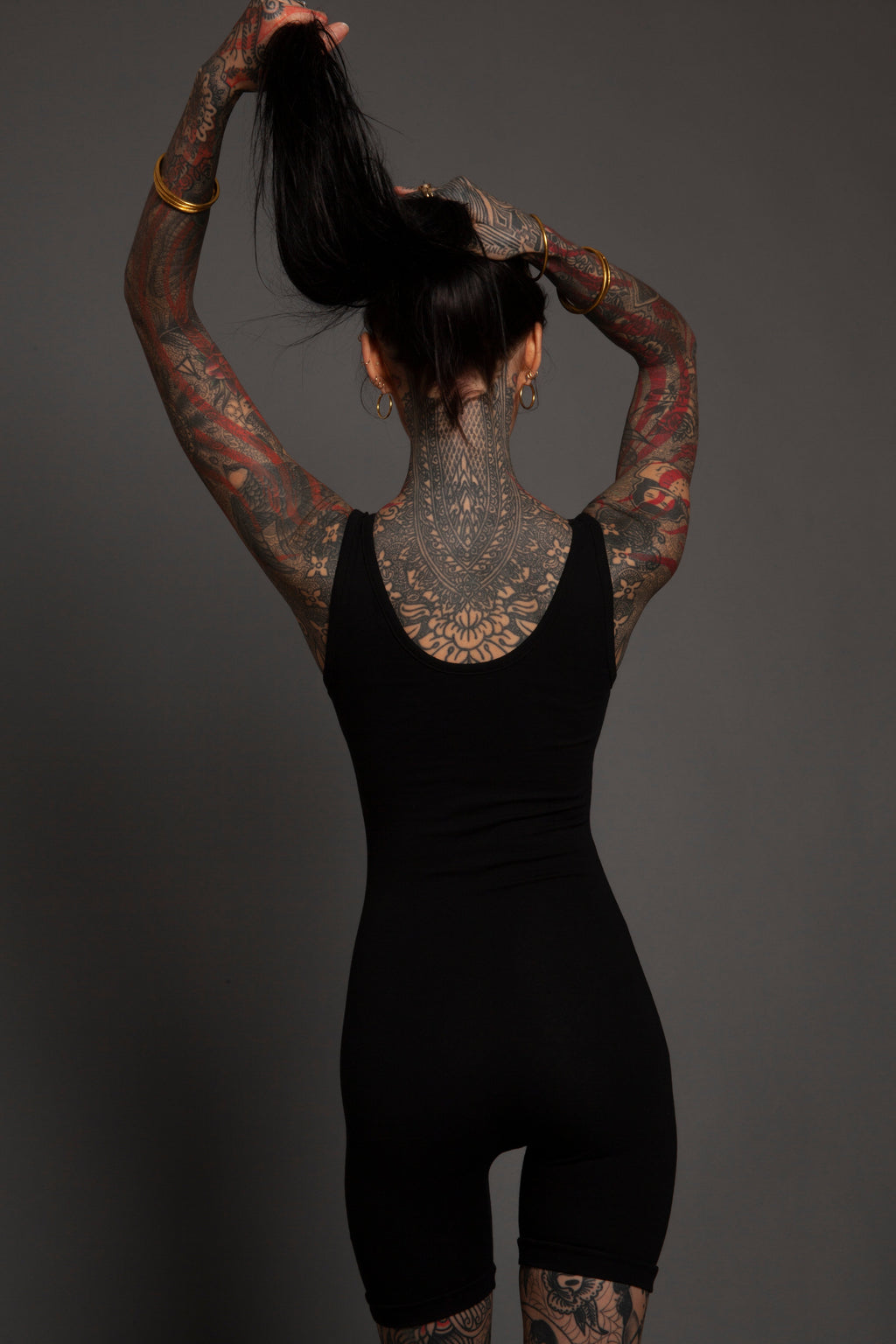 Form Fitting Playsuit