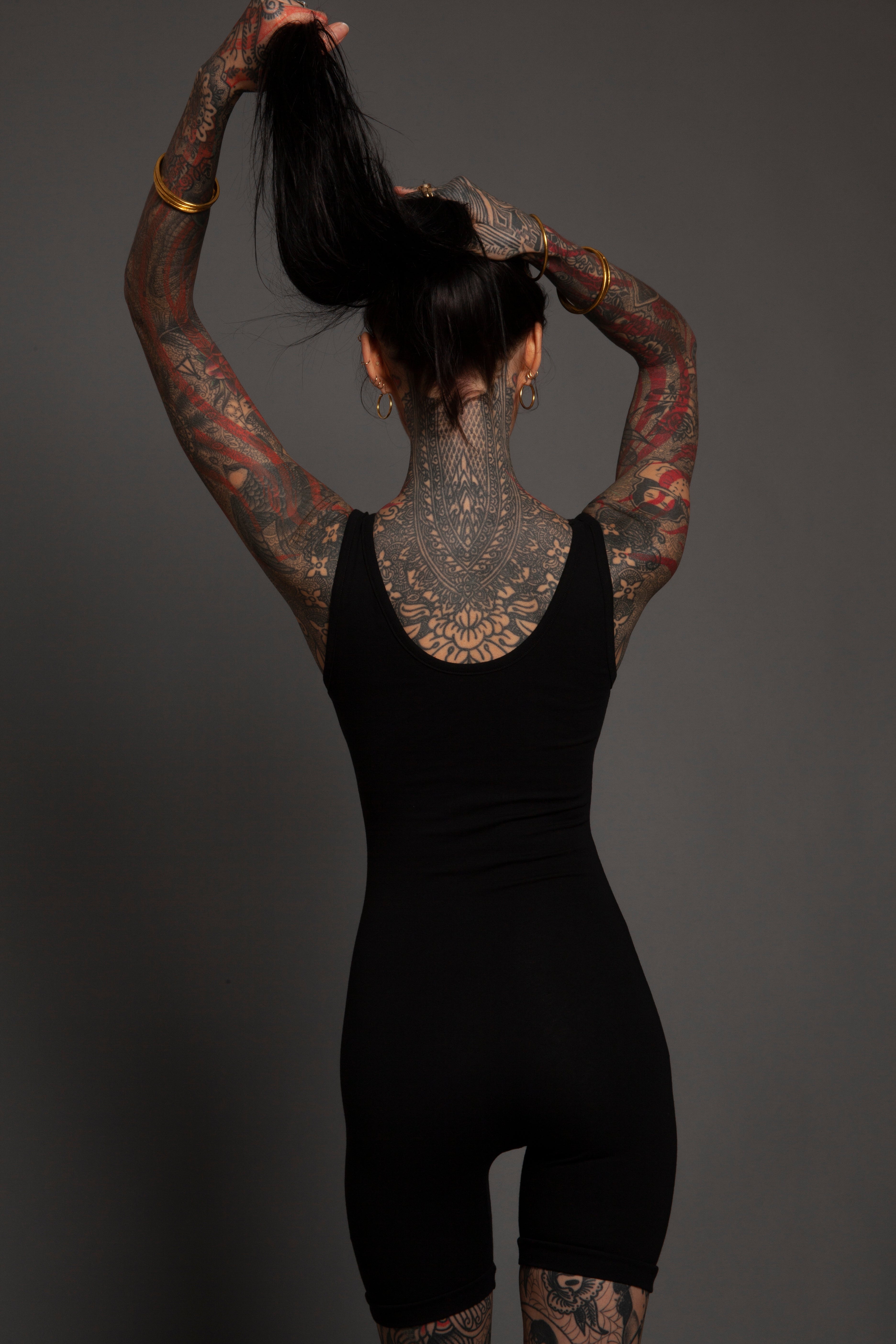 Form Fitting Playsuit