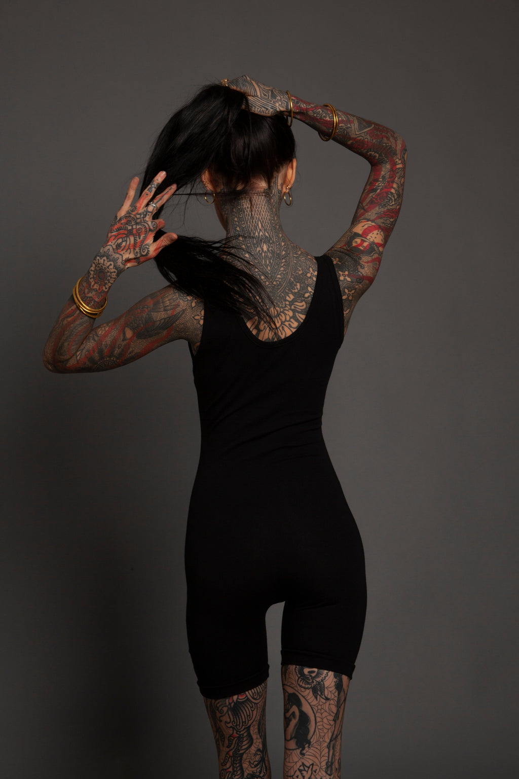 Form Fitting Playsuit