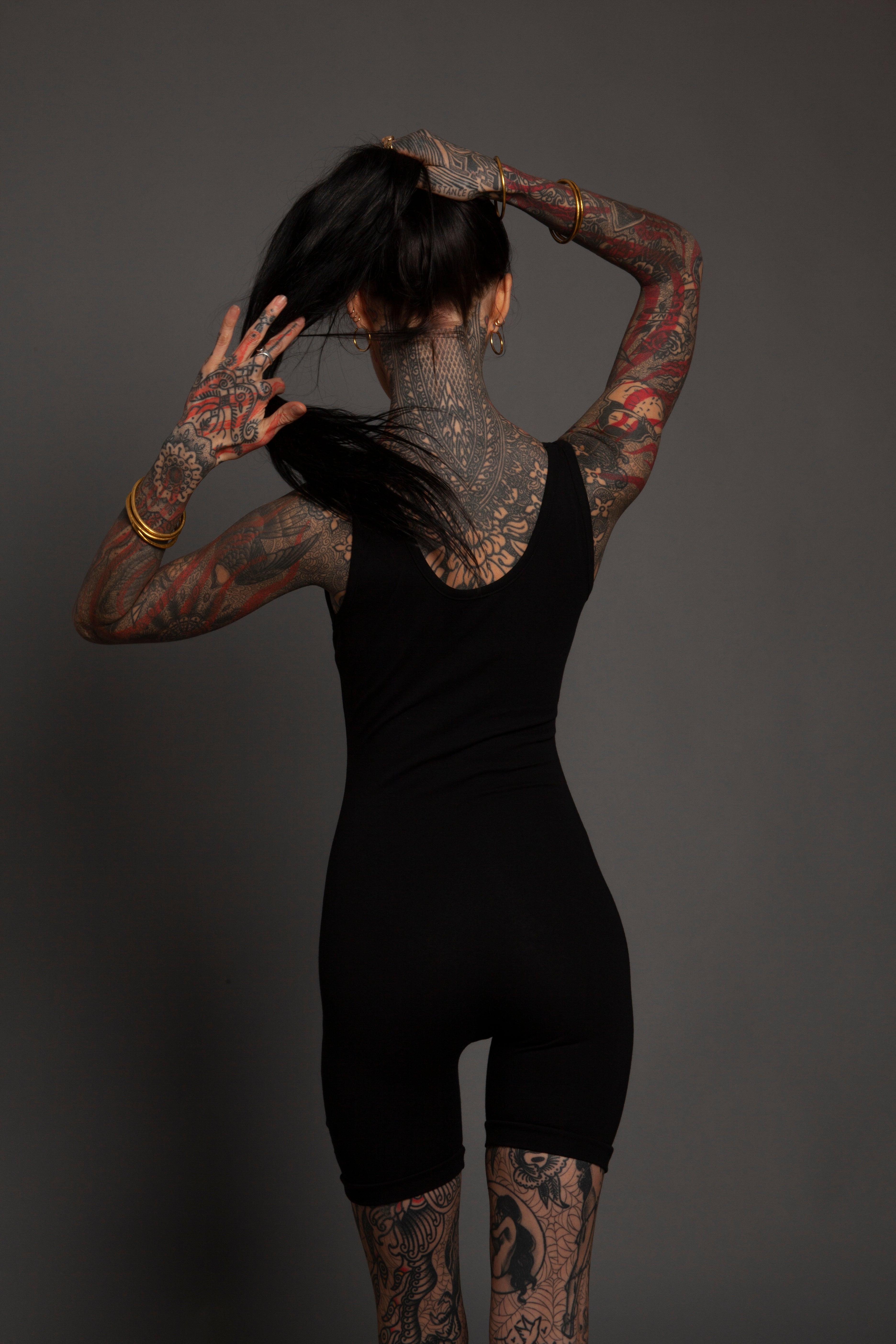Form Fitting Playsuit