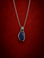Midnight Opal Pendant