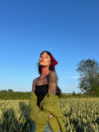 Limited Edition: Ruth Lane Community Crochet Headscarf