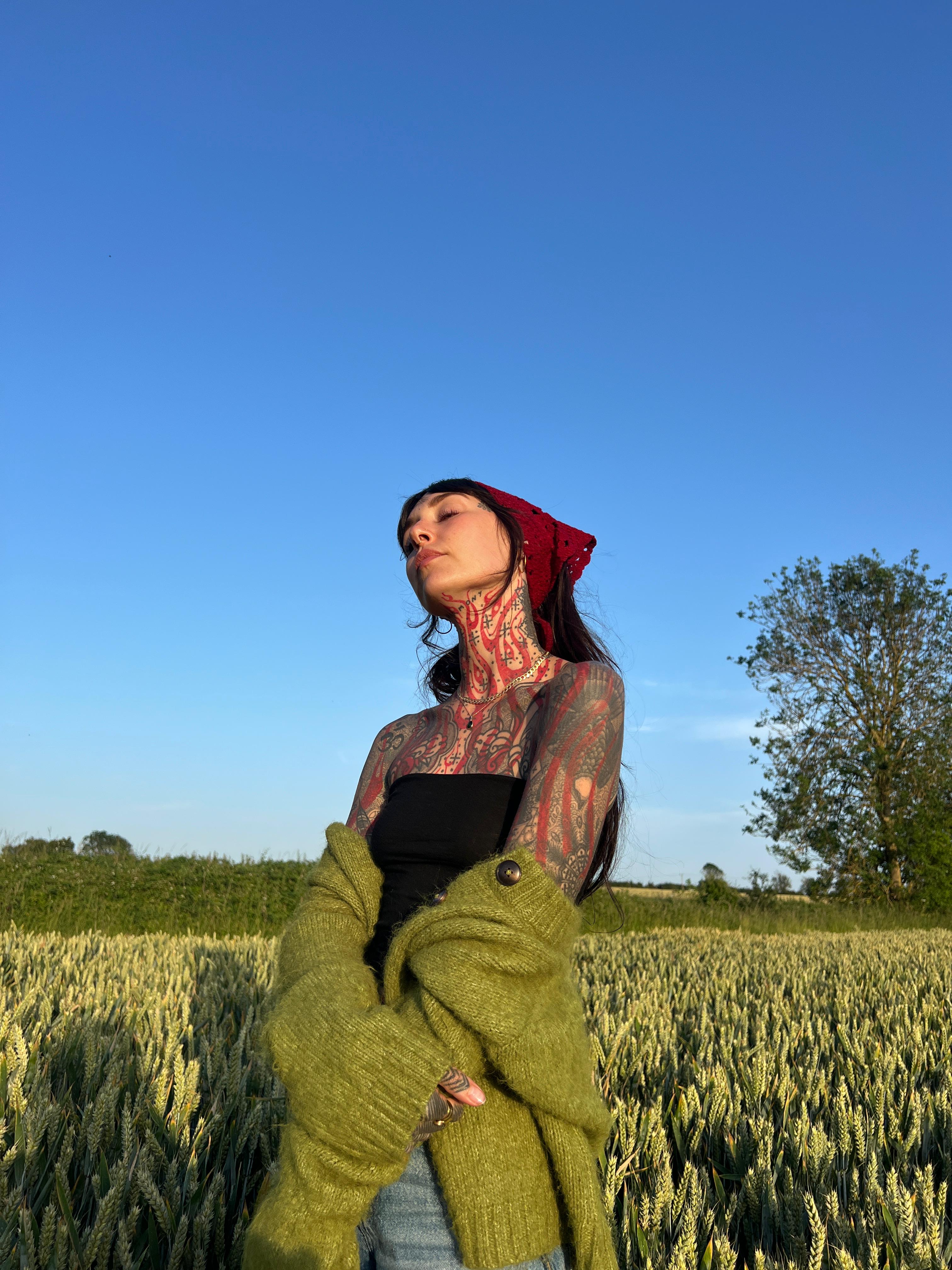 Limited Edition: Ruth Lane Community Crochet Headscarf