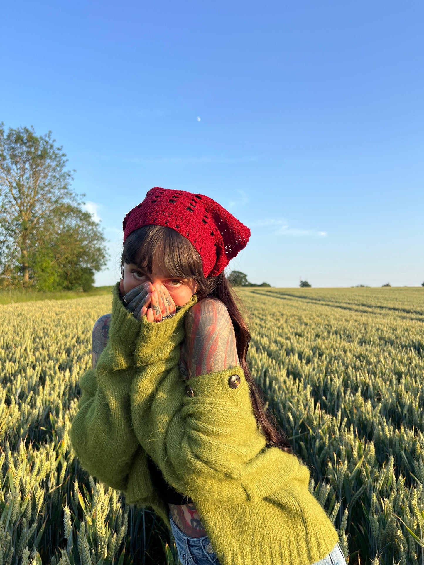 Limited Edition: Ruth Lane Community Crochet Headscarf
