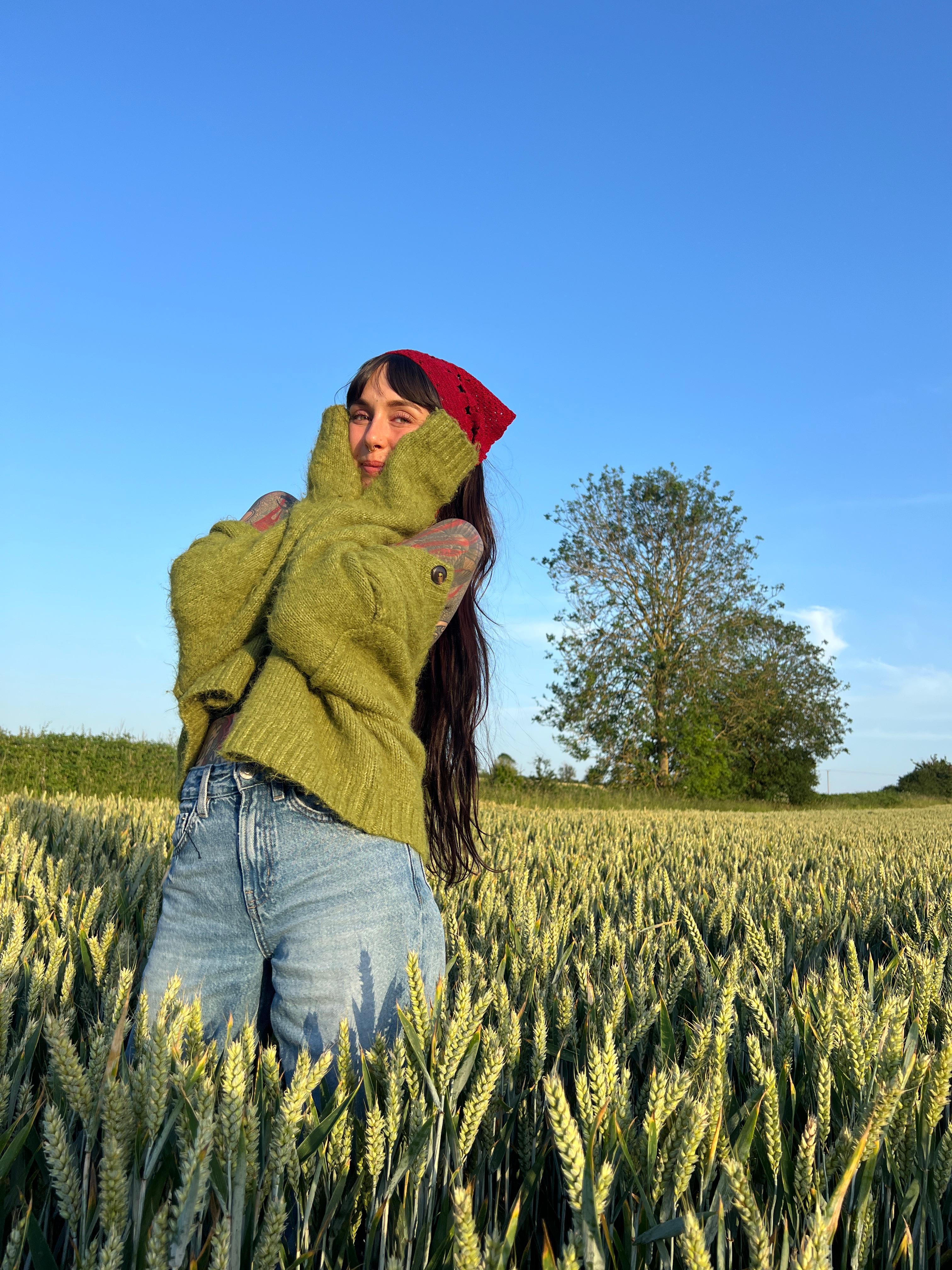 Limited Edition: Ruth Lane Community Crochet Headscarf