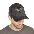 Community Is Resistance Embroidered Vintage Cap