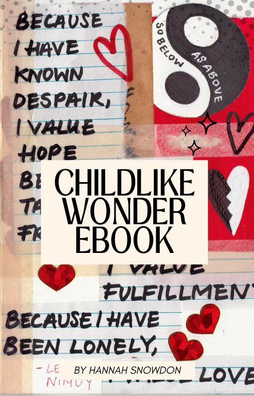 "Childlike Wonder" Zine By Hannah Pixie (Ebook)