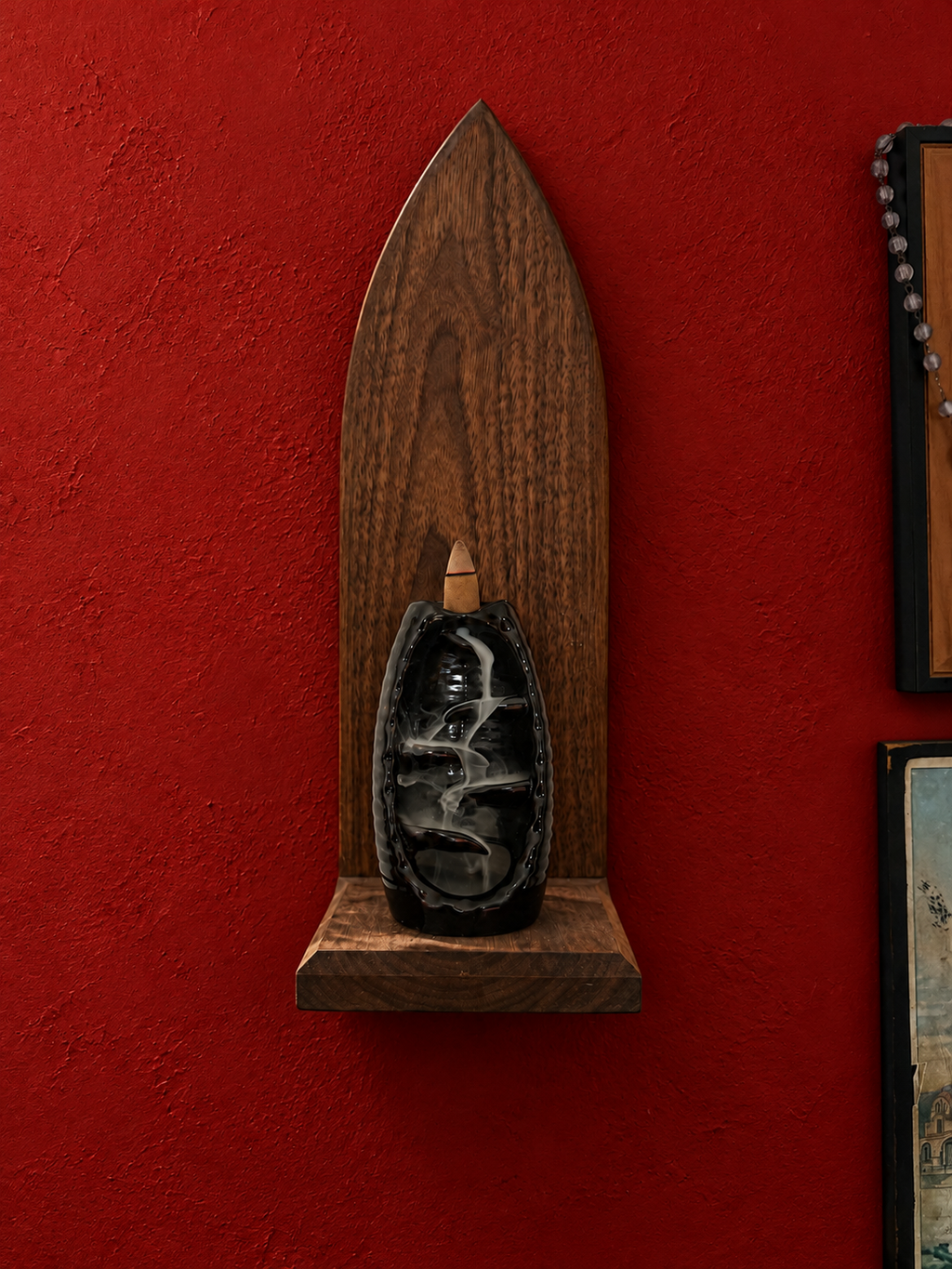 Dragon's Blood Backflow Incense Burner