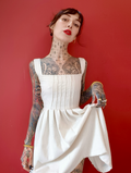 Moon Dress (Off White)