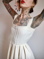Moon Dress (Off White)