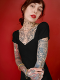 Sun Dress (Black)