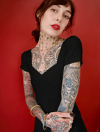 Sun Dress (Black)