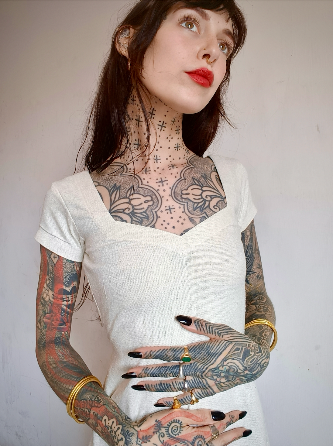 Sun Dress (Off White)