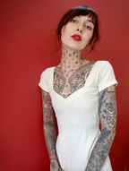 Sun Dress (Off White)