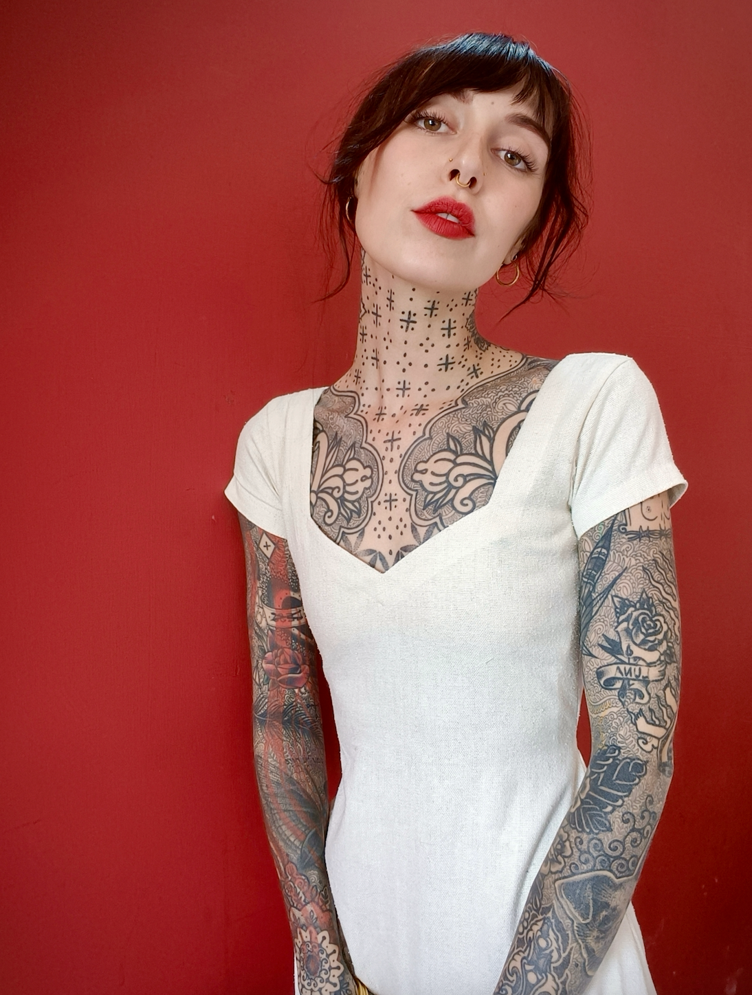 Sun Dress (Off White)