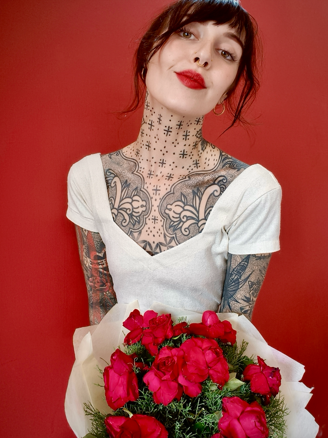 Sun Dress (Off White)