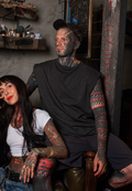 Men's Muscle Tee (Gunmetal Grey)