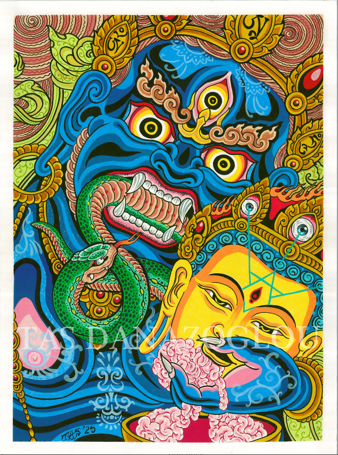 Serpant Brain
