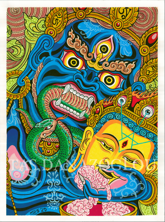 Serpant Brain