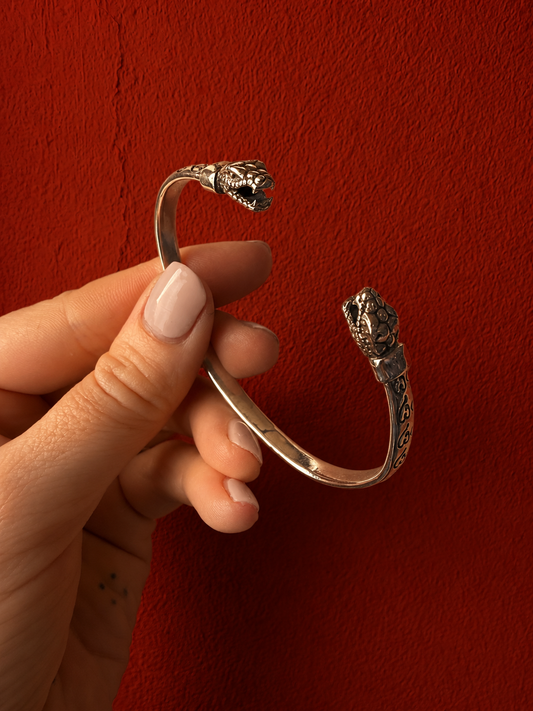 Serpents of the Sun Cuff