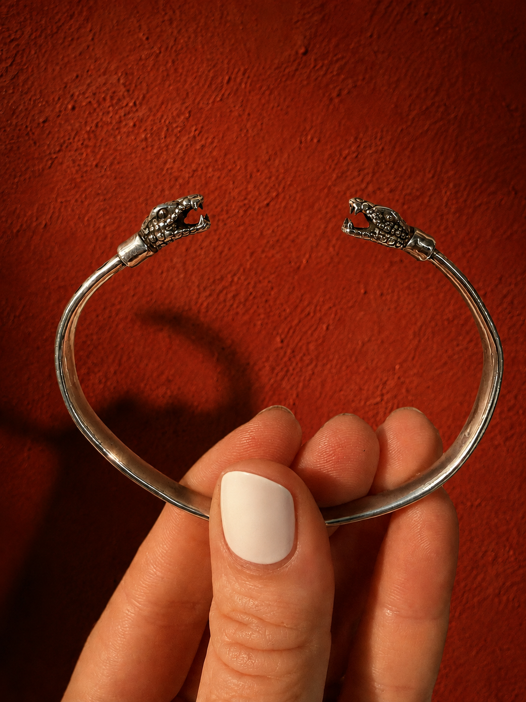 Serpents of the Sun Cuff