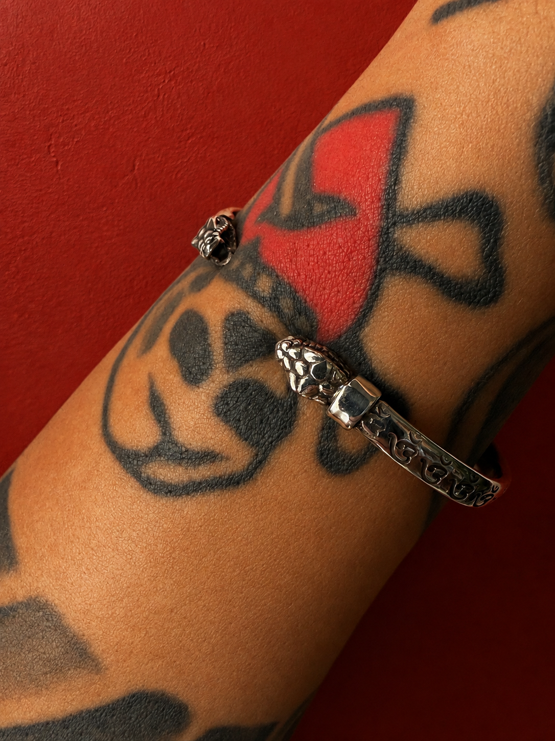 Serpents of the Sun Cuff