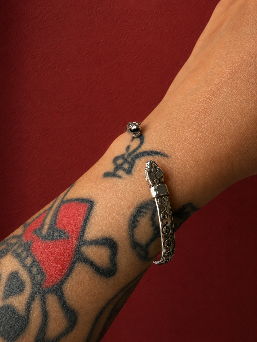 Serpents of the Sun Cuff