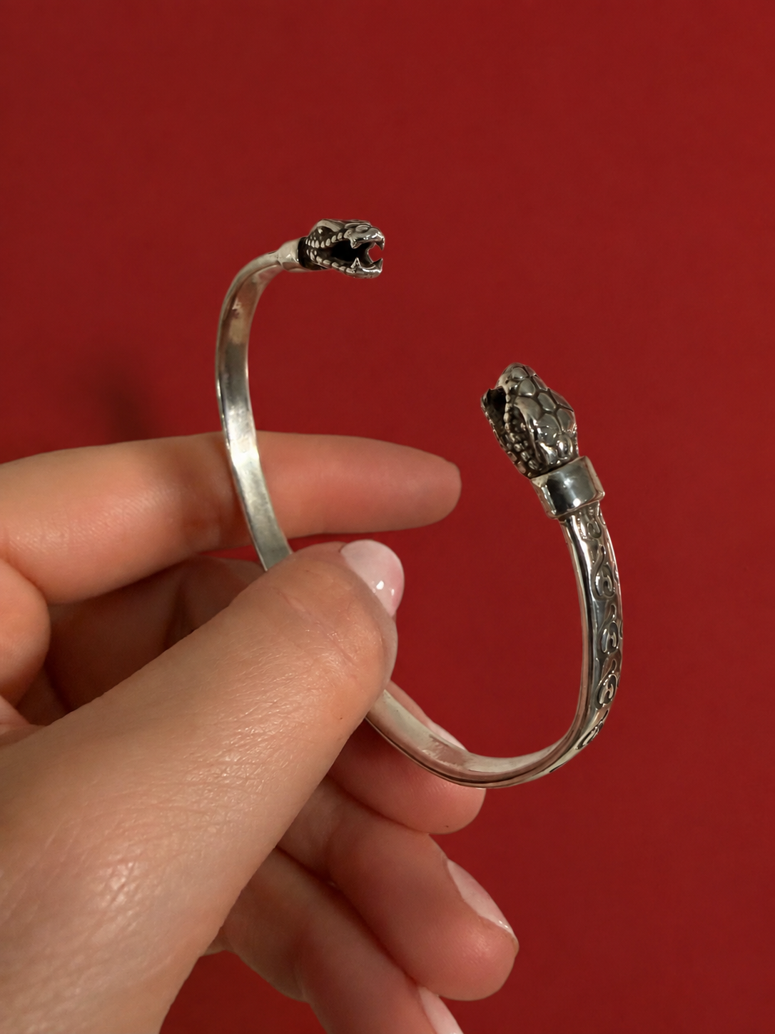 Serpents of the Sun Cuff