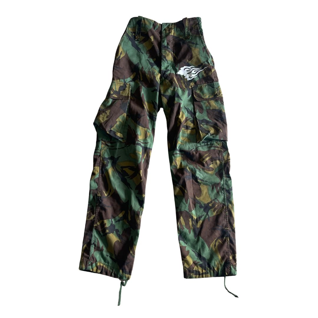 Raw Revival: Jungle Camo Military Pants