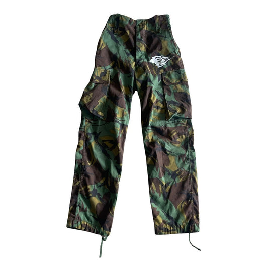 Raw Revival: Jungle Camo Military Pants