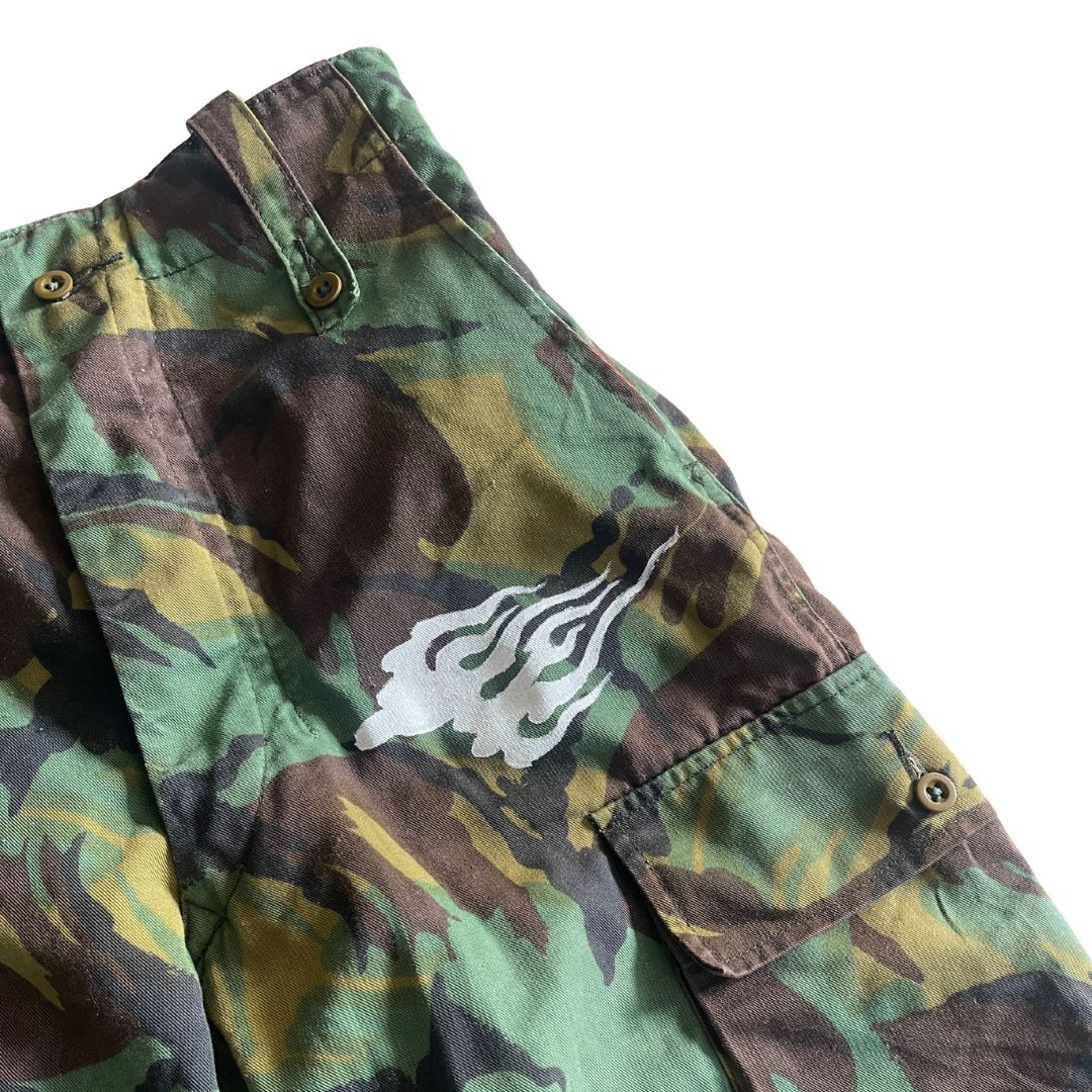 Raw Revival: Jungle Camo Military Pants