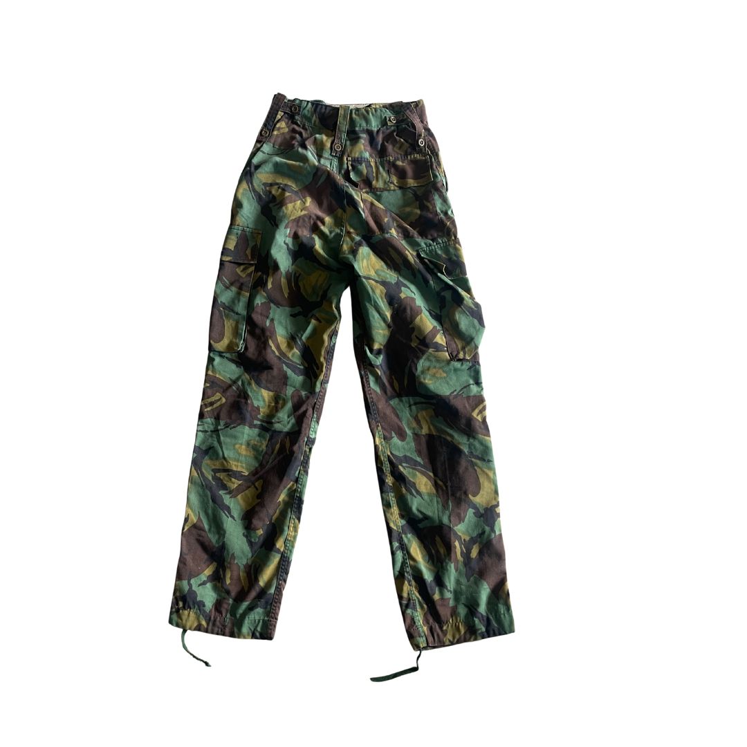 Raw Revival: Jungle Camo Military Pants