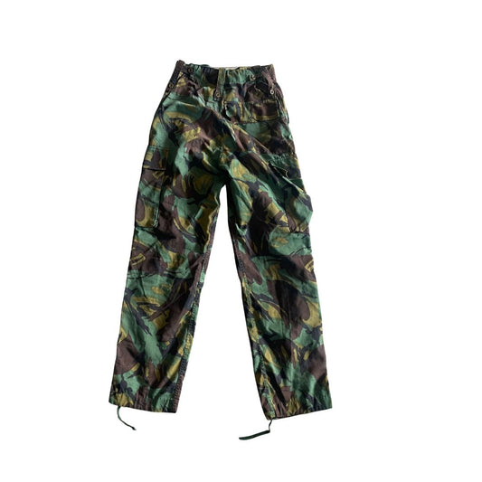 Raw Revival: Jungle Camo Military Pants