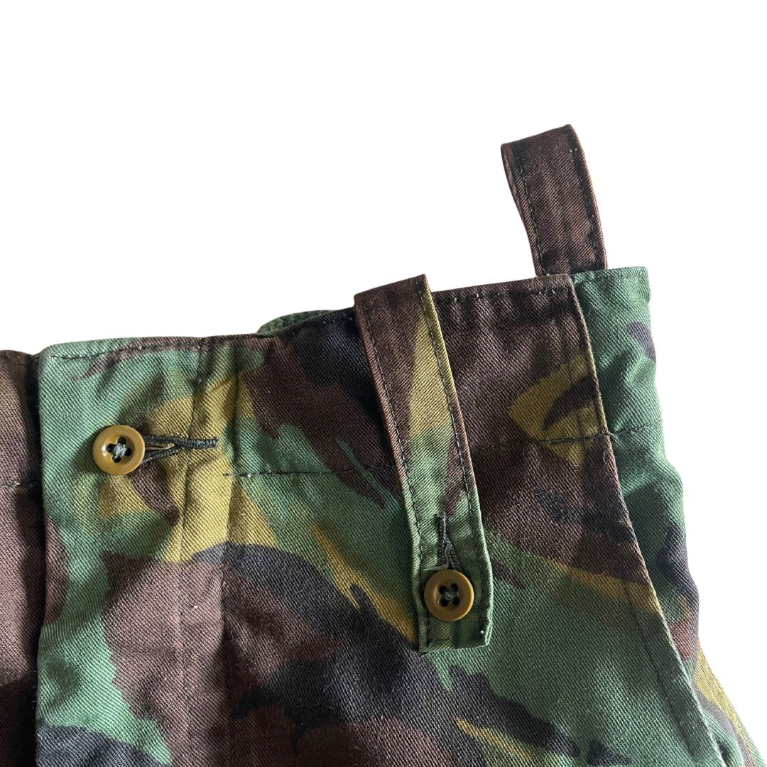 Raw Revival: Jungle Camo Military Pants