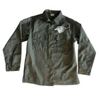 Raw Revival: Vintage Women's Utility Jacket