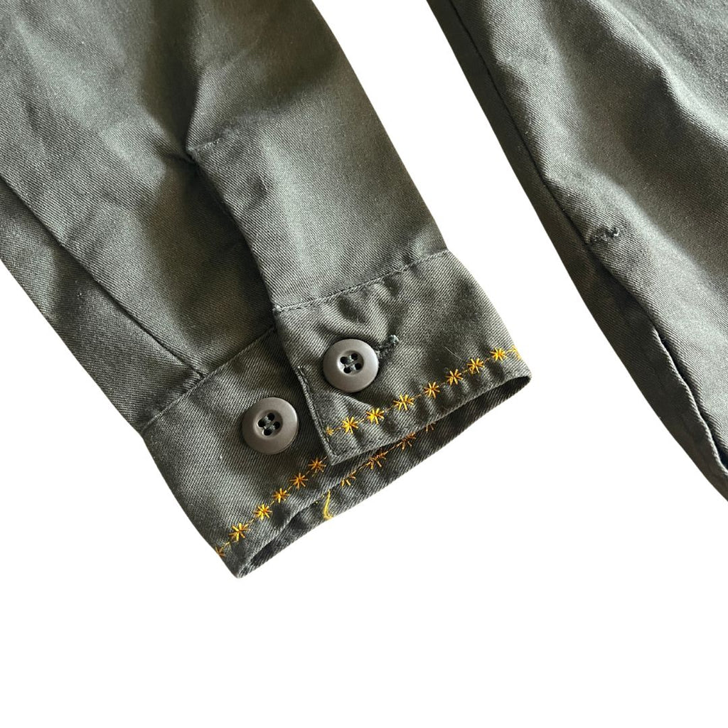 Raw Revival: Vintage Women's Utility Jacket