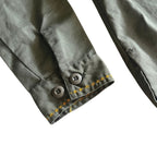 Raw Revival: Vintage Women's Utility Jacket