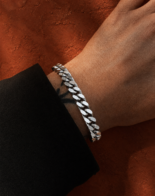 Unisex Heavy Link Bracelet