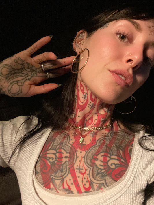 Eternal Hoops (Gold and Silver)