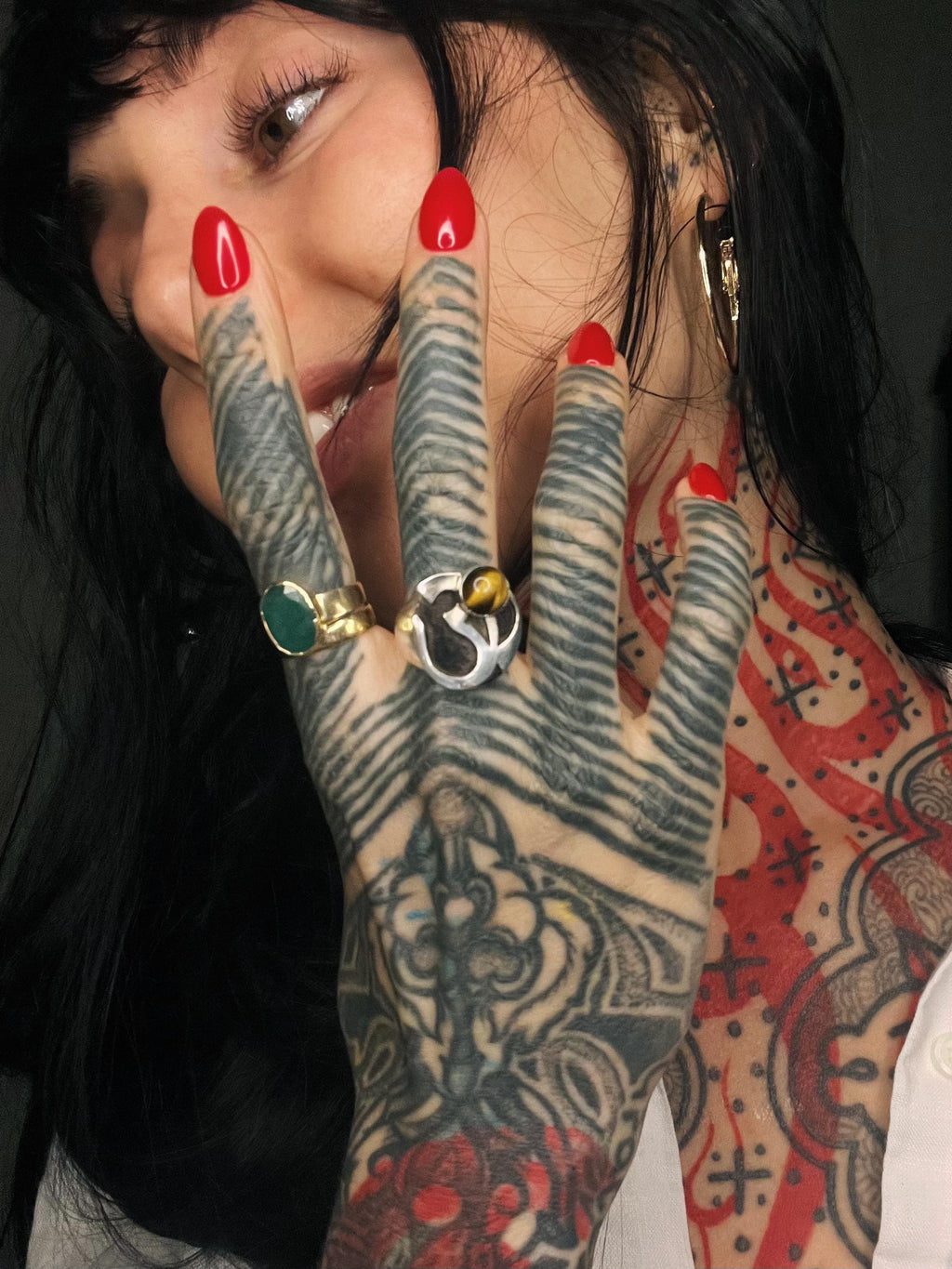 The Eternal Om Ring