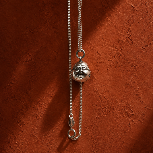 Mini Buddha Pendant - Four Faces of Life