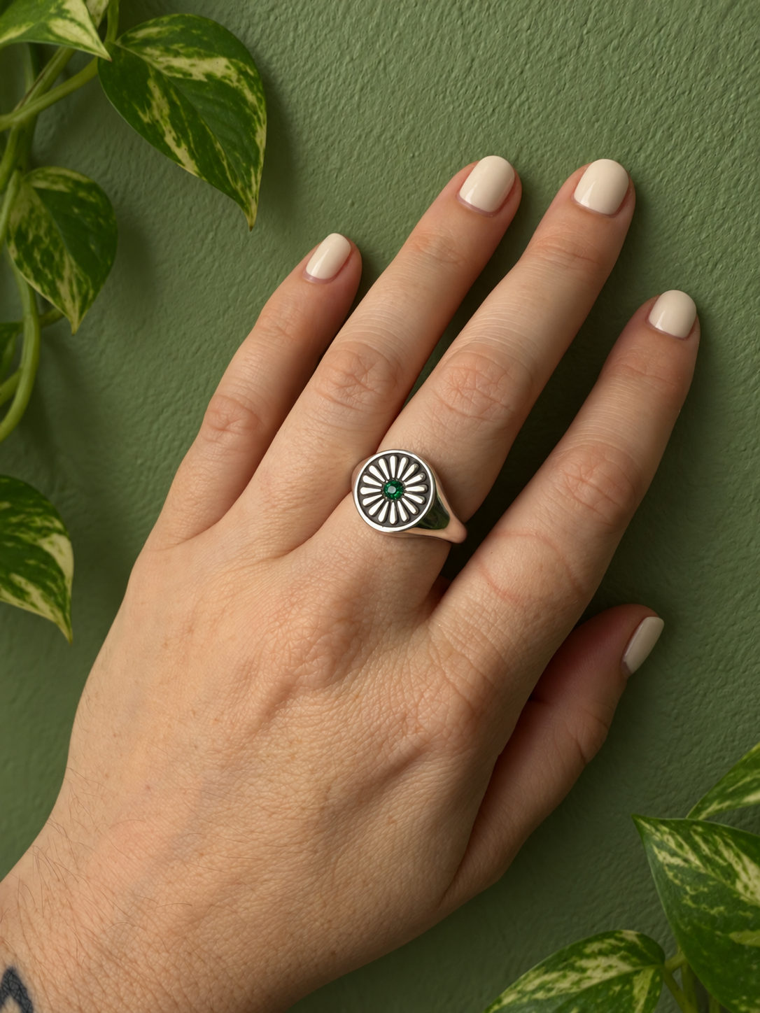 The Sacred Chakra Ring