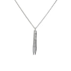 Chip Fork Pendant