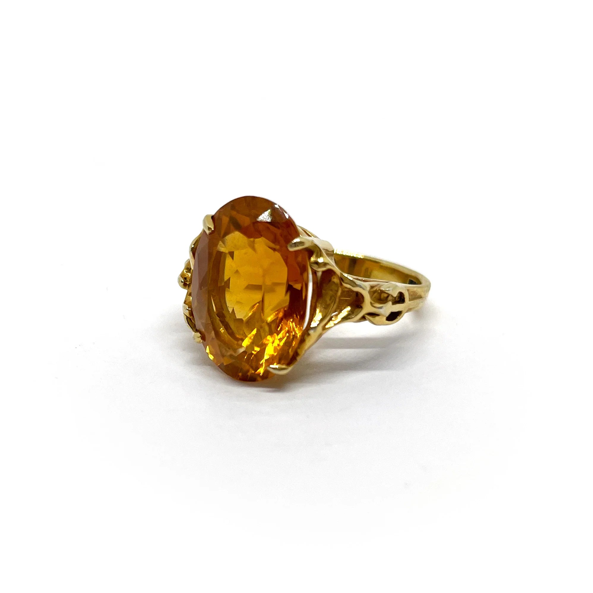 Set in Stone Ring