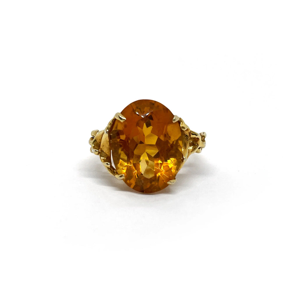 Set in Stone Ring