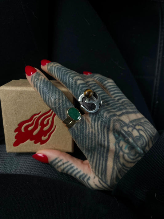 The Eternal Om Ring