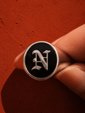 The "Eternity" Initial Ring